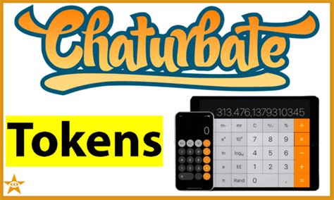 6 token chaturbate|Chaturbate Token Calculator 